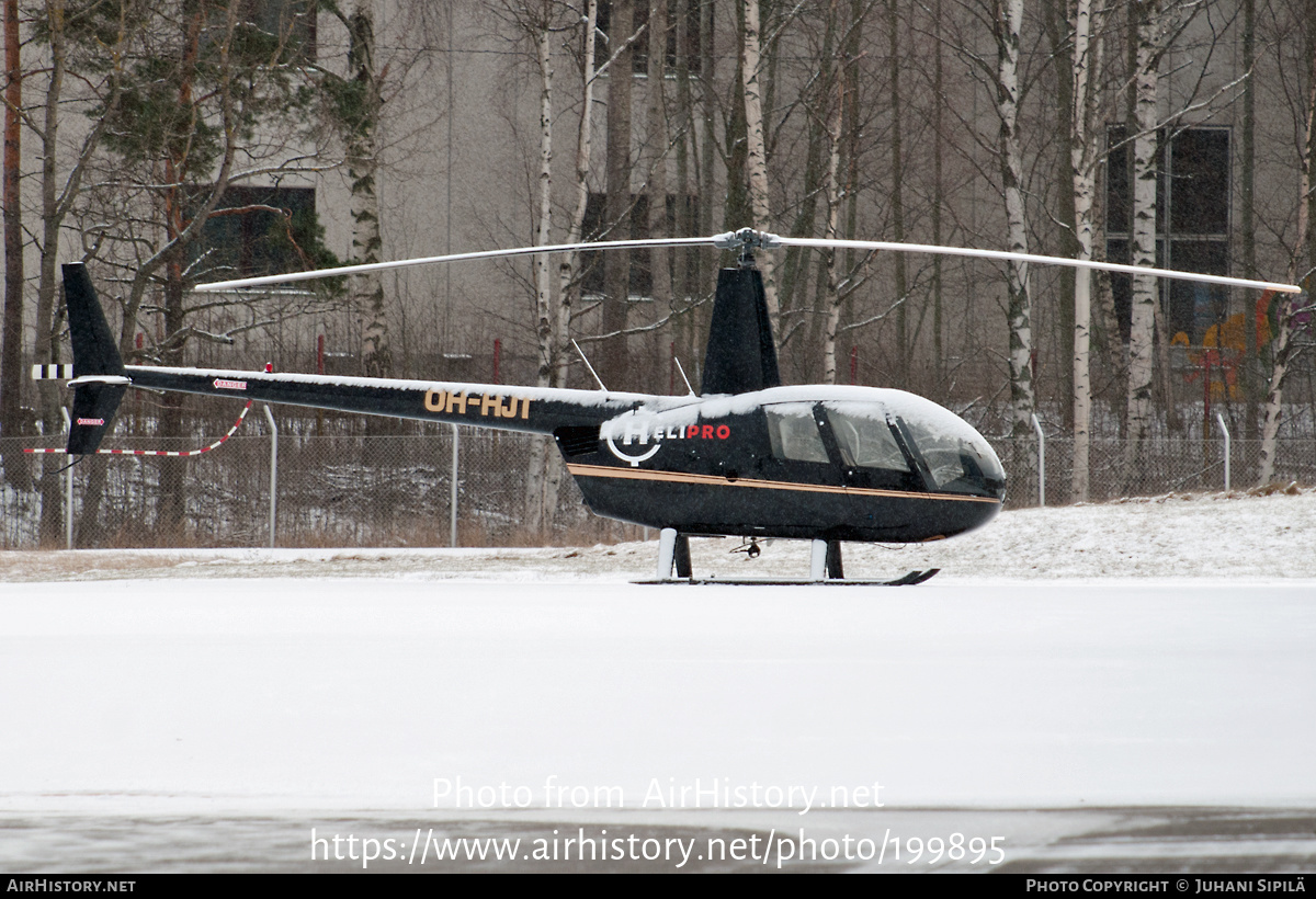 Aircraft Photo of OH-HJT | Robinson R-44 Raven | HeliPro | AirHistory.net #199895