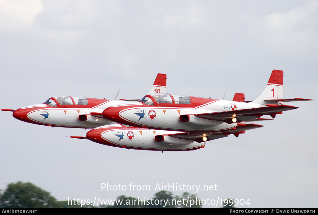 Aircraft Photo of 730 | PZL-Mielec TS-11 Iskra bis B | Poland - Air Force | AirHistory.net #199904