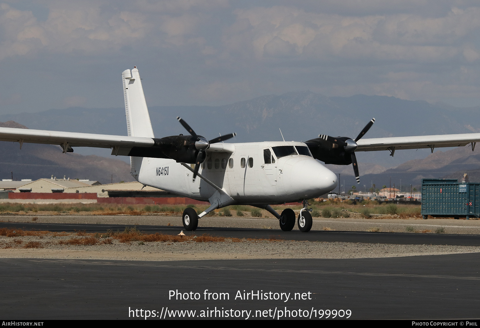 Aircraft Photo of N64150 | De Havilland Canada DHC-6-200 Twin Otter | AirHistory.net #199909