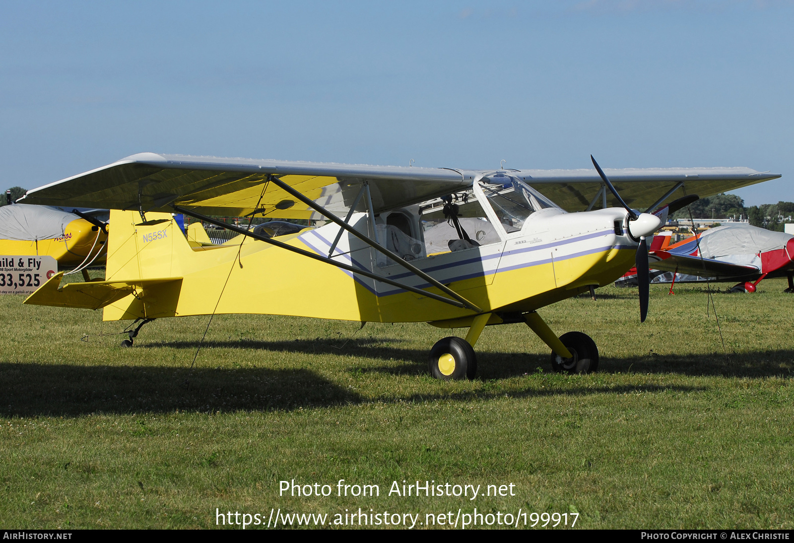 Aircraft Photo of N55SX | Rans S-7 Courier | AirHistory.net #199917