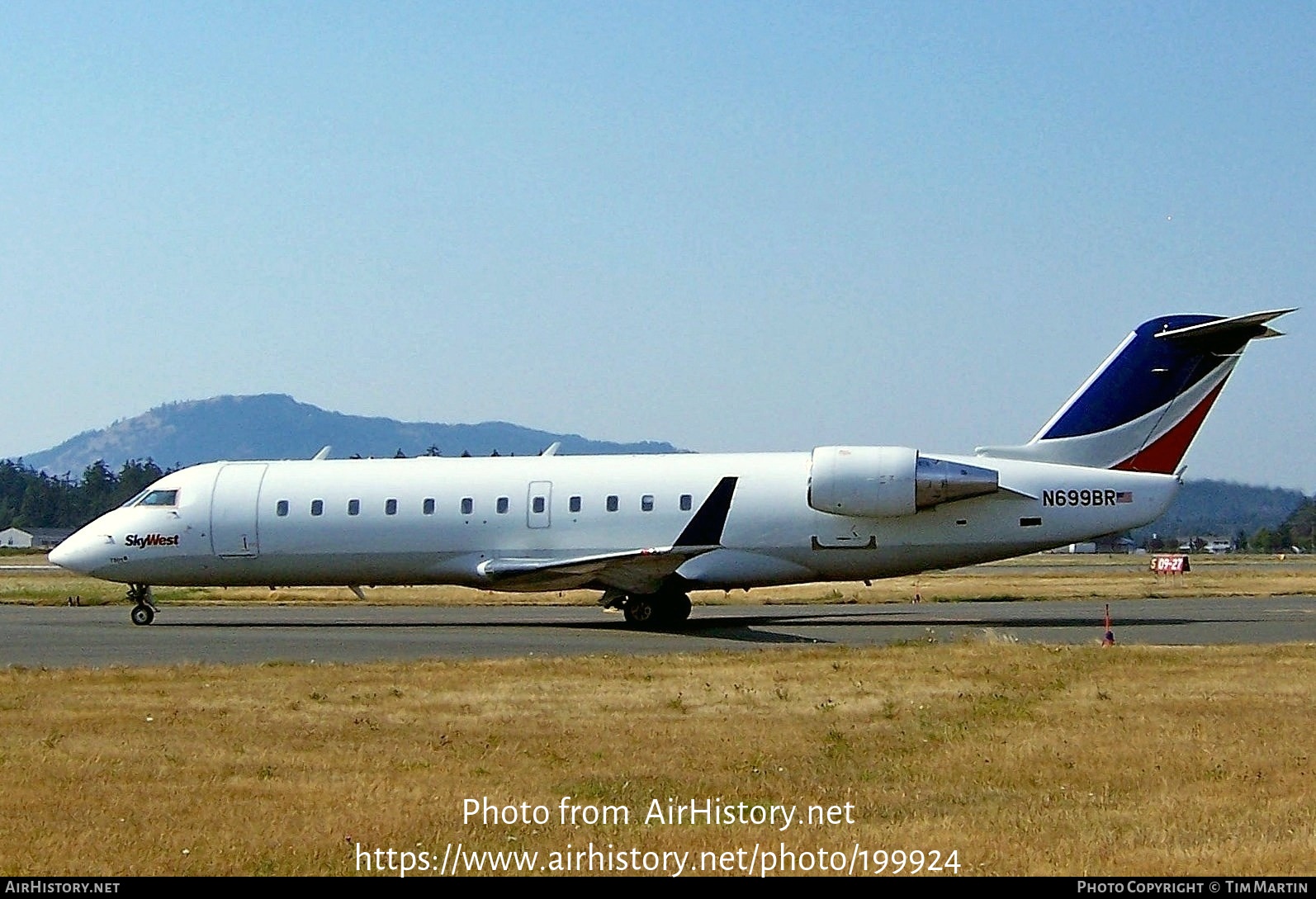 Aircraft Photo of N699BR | Bombardier CRJ-200ER (CL-600-2B19) | SkyWest Airlines | AirHistory.net #199924