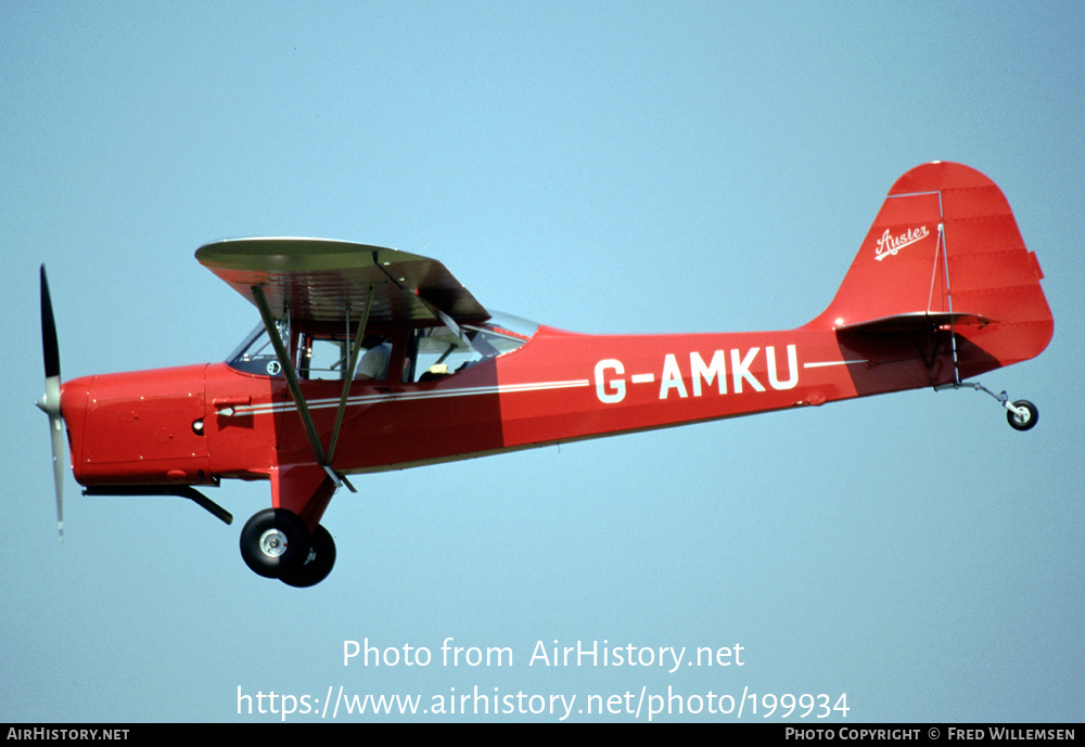 Aircraft Photo of G-AMKU | Auster J-1B Aiglet | AirHistory.net #199934