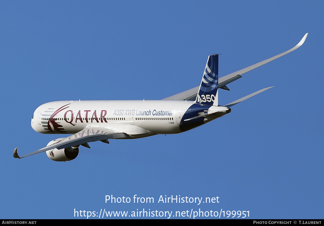 Aircraft Photo of F-WZNW | Airbus A350-941 | Airbus | AirHistory.net #199951