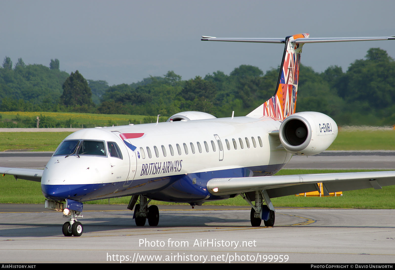 Aircraft Photo of G-EMBJ | Embraer ERJ-145EU (EMB-145EU) | British Airways | AirHistory.net #199959