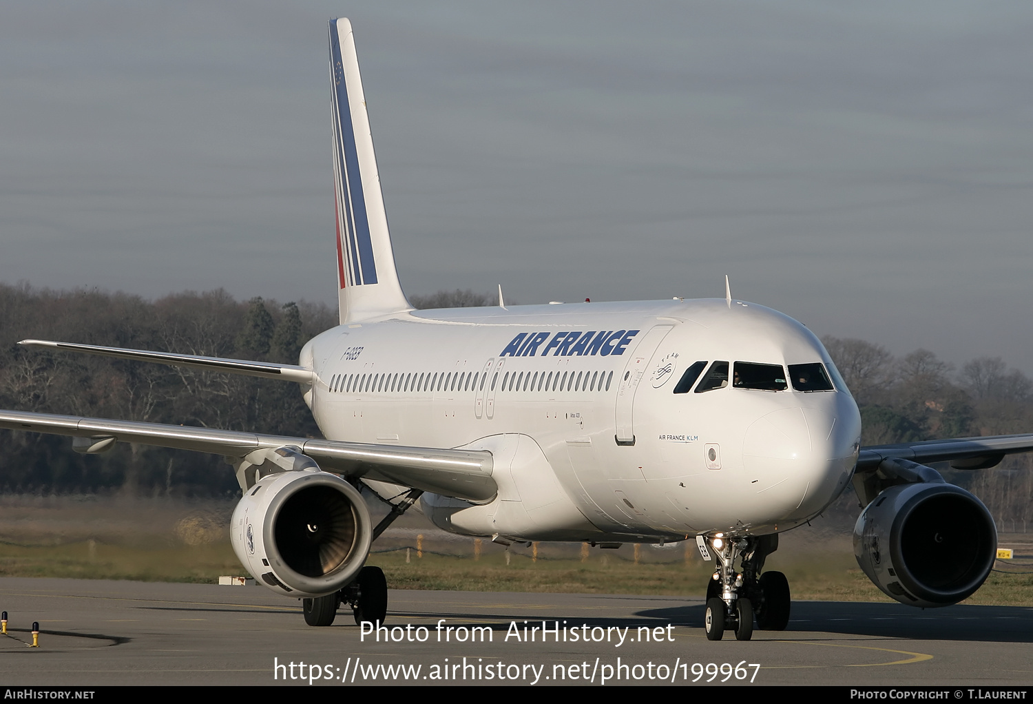 Aircraft Photo of F-GGEB | Airbus A320-111 | Air France | AirHistory.net #199967