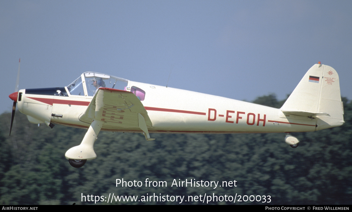 Aircraft Photo of D-EFOH | Klemm Kl 107C | AirHistory.net #200033