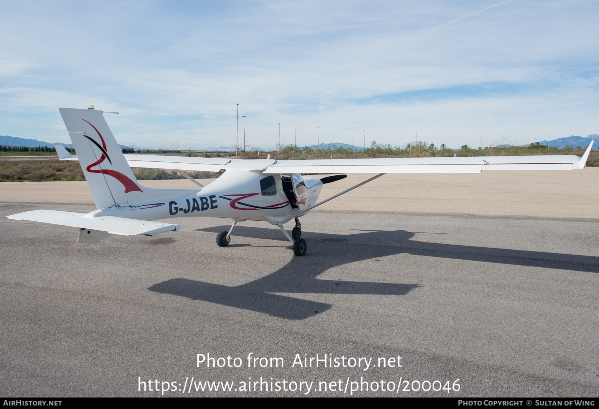 Aircraft Photo of G-JABE | Jabiru UL-D | AirHistory.net #200046