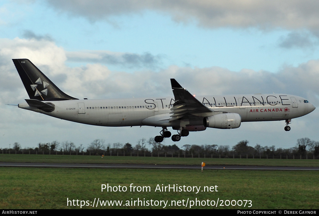 Aircraft Photo of C-GHLM | Airbus A330-343 | Air Canada | AirHistory.net #200073