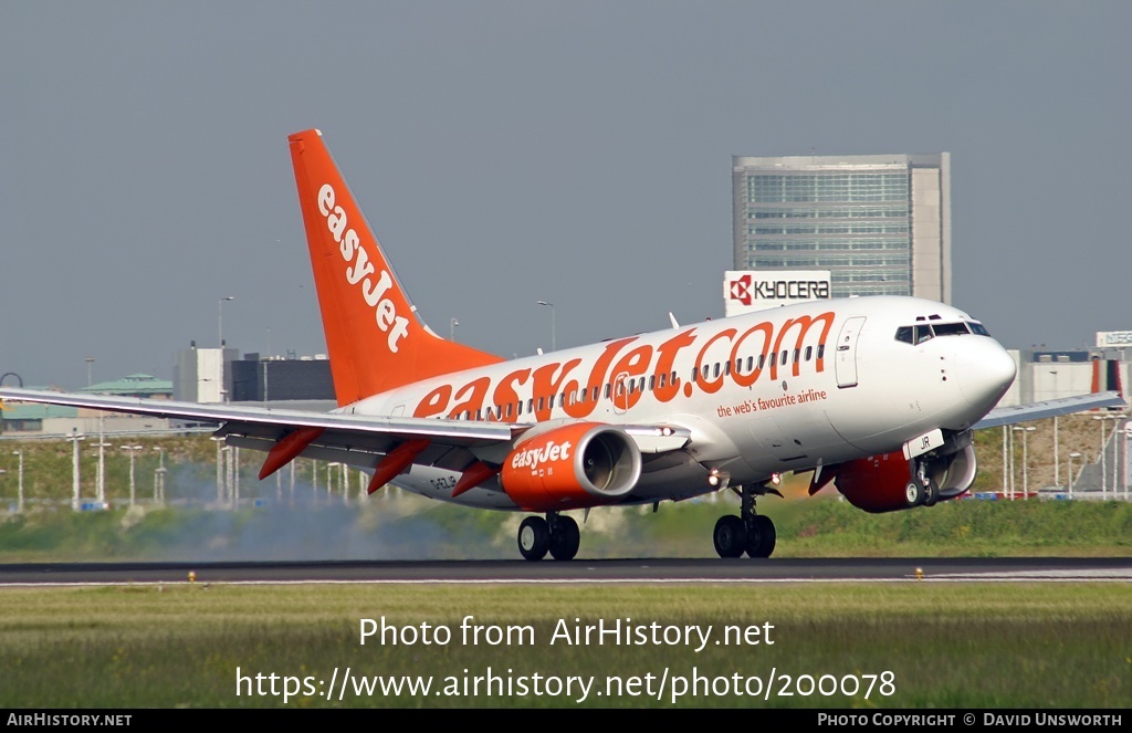 Aircraft Photo of G-EZJR | Boeing 737-73V | EasyJet | AirHistory.net #200078