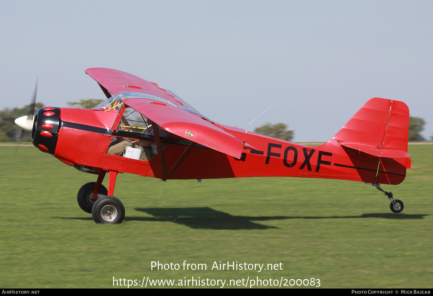 Aircraft Photo of G-FOXF | Denney Kitfox IV | AirHistory.net #200083