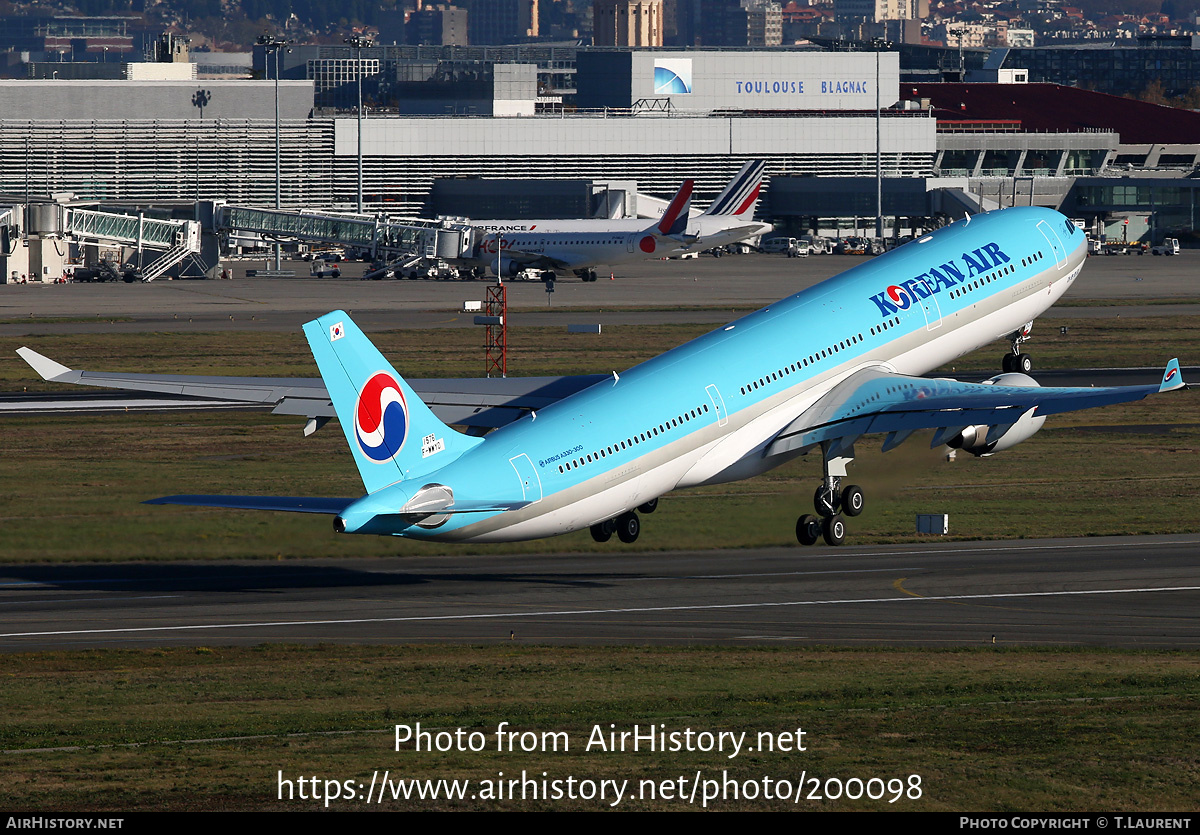 Aircraft Photo of F-WWYD | Airbus A330-323 | Korean Air | AirHistory.net #200098