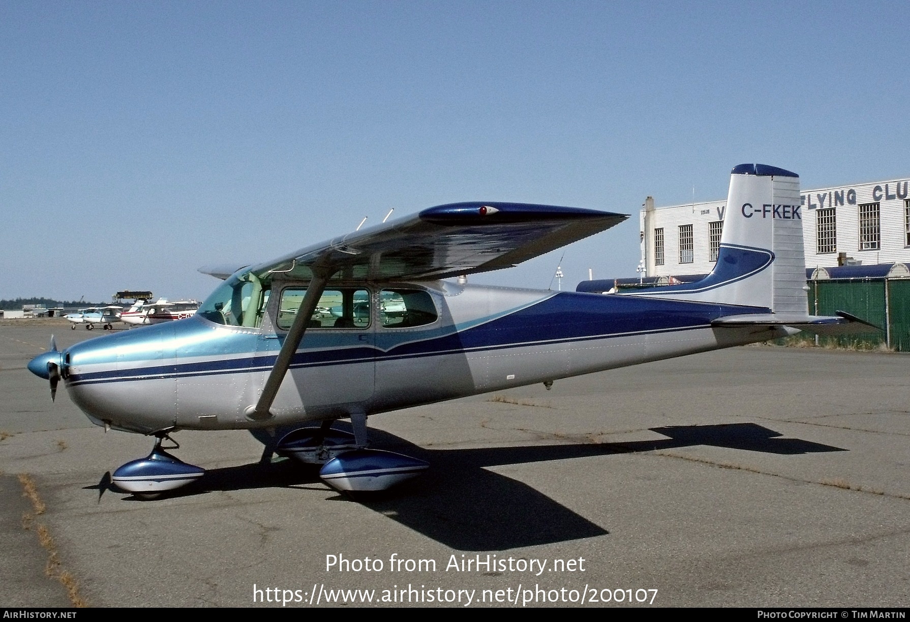 Aircraft Photo of C-FKEK | Cessna 172 | AirHistory.net #200107