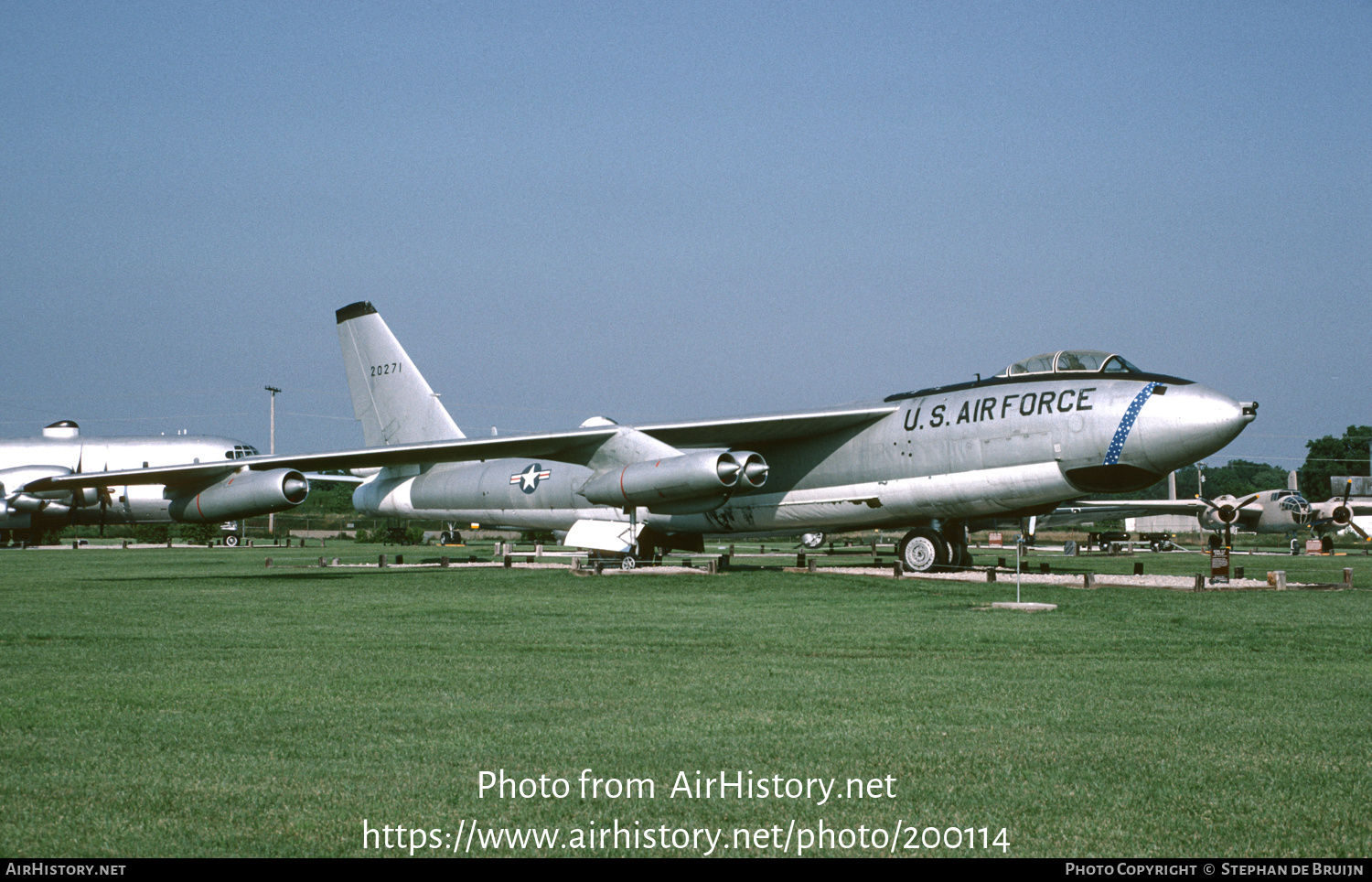 Aircraft Photo of 52-271 / 20271 | Boeing B-47B Stratojet | USA - Air Force | AirHistory.net #200114