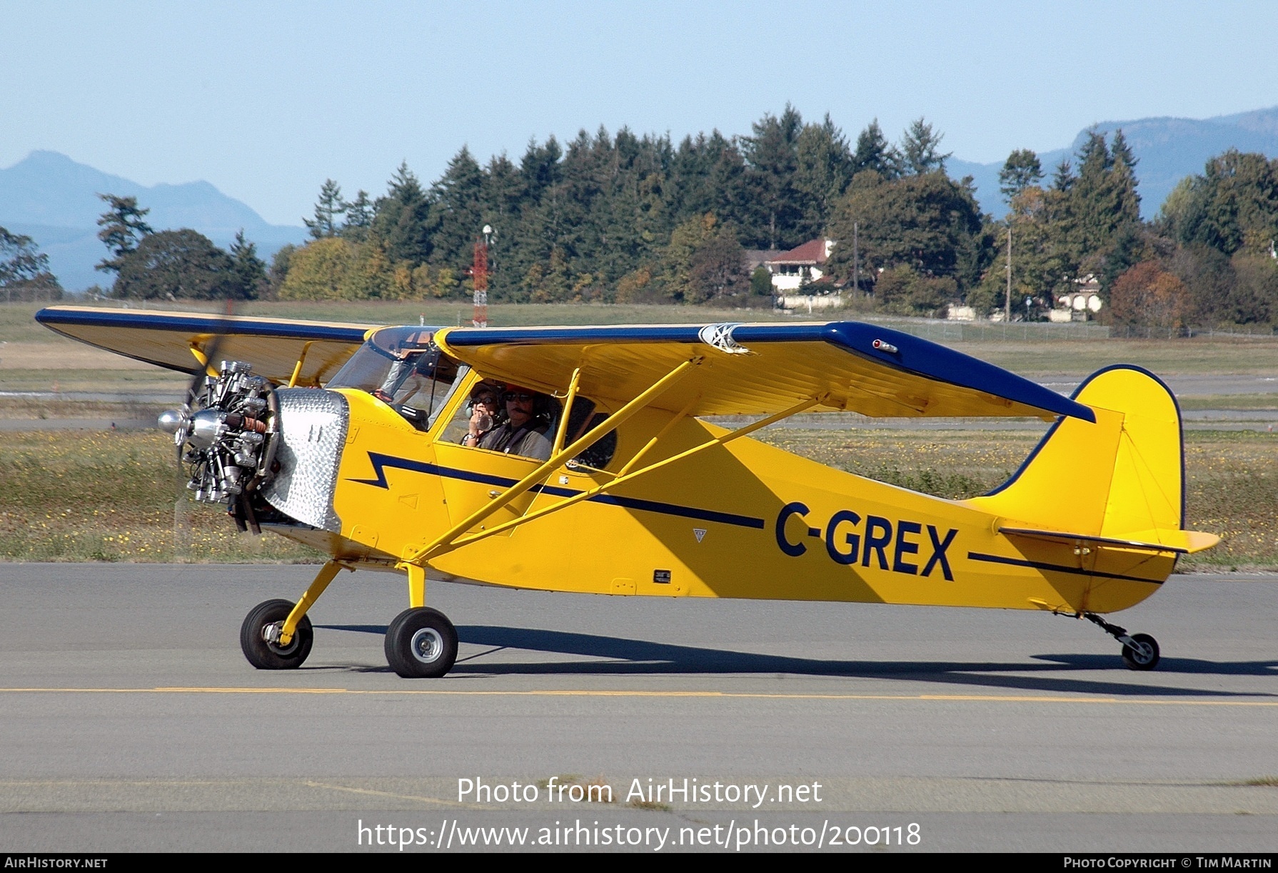 Aircraft Photo of C-GREX | Mears Mk.1 | AirHistory.net #200118