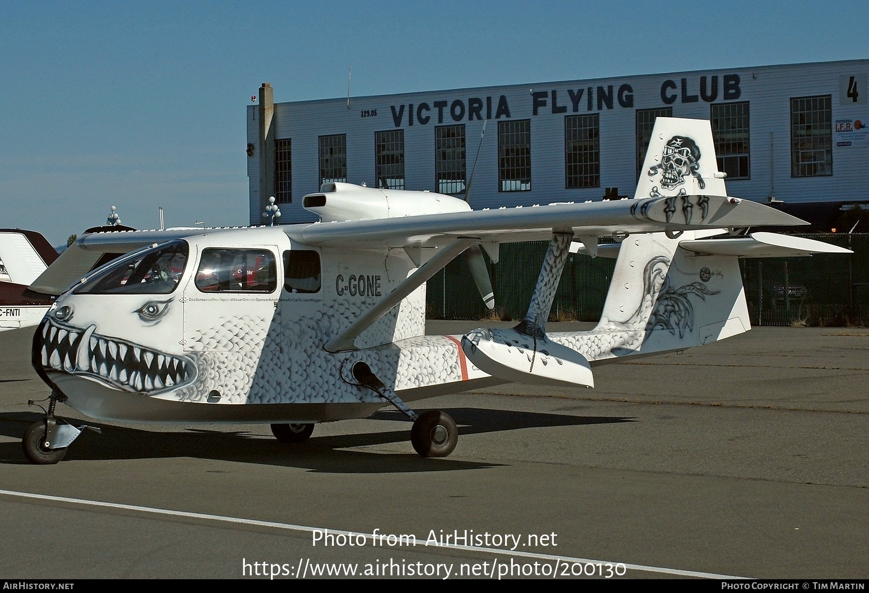 Aircraft Photo of C-GONE | Spencer S-12-E Air Car | AirHistory.net #200130