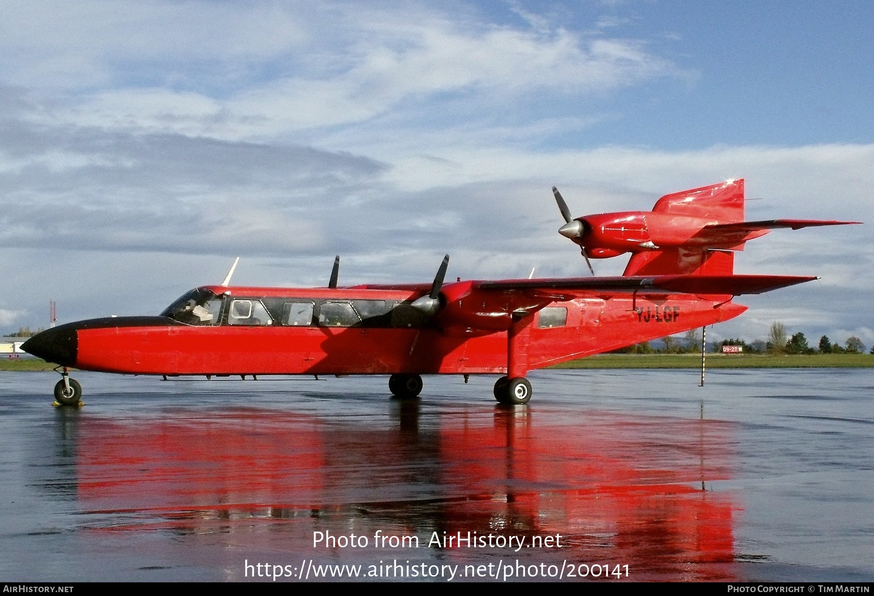 Aircraft Photo of YJ-LGF | Britten-Norman BN-2A Mk.3 Trislander | AirHistory.net #200141