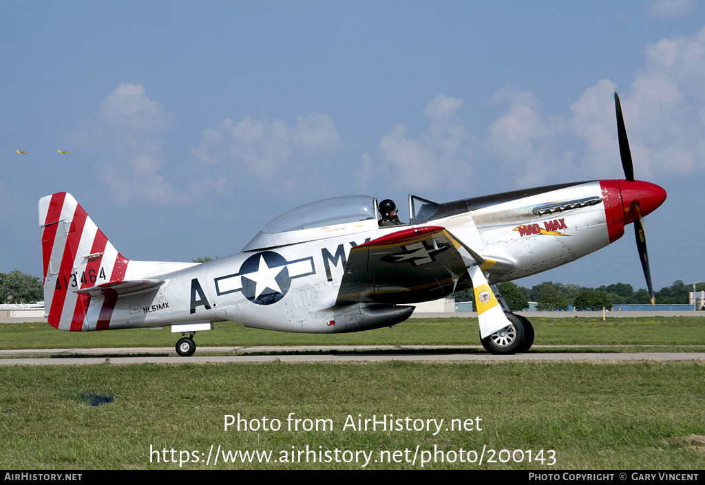 Aircraft Photo of N51MX / NL51MX / 413464 | Cavalier ETF-51D Mustang 2 ...