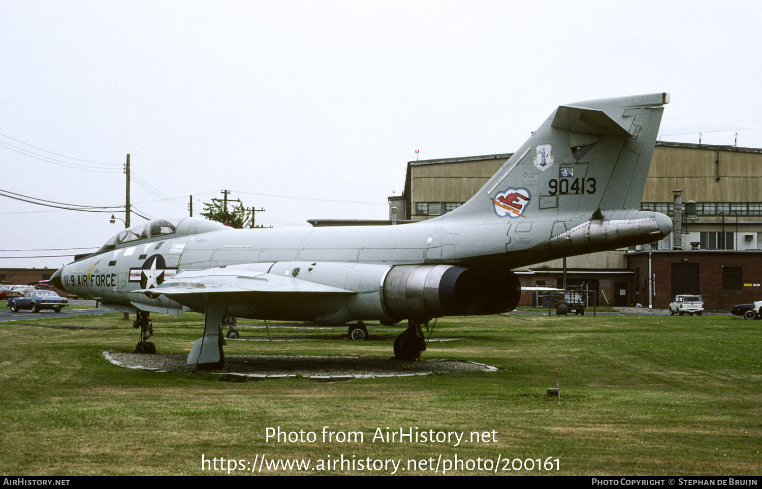 Aircraft Photo of 59-0413 / 90413 | McDonnell F-101F Voodoo | USA - Air Force | AirHistory.net #200161