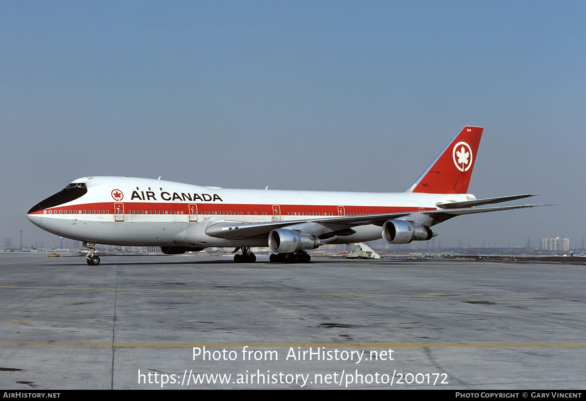 Aircraft Photo of CF-TOD | Boeing 747-133 | Air Canada | AirHistory.net #200172