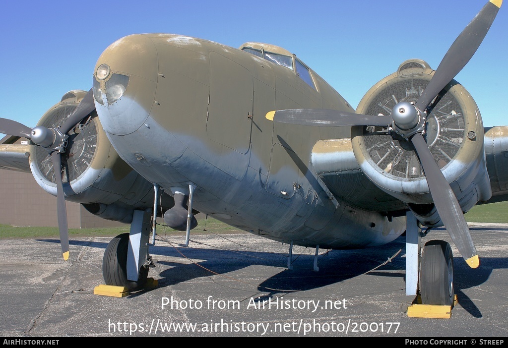 Aircraft Photo of 43-16445 / 316445 | Lockheed C-60A Lodestar | USA - Air Force | AirHistory.net #200177