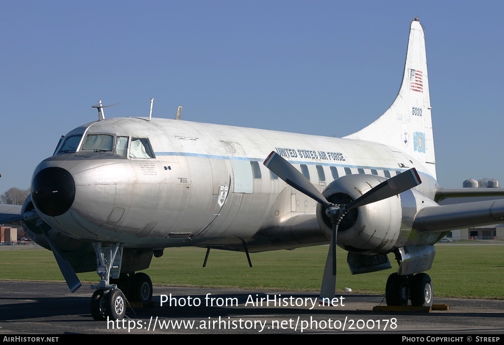 Aircraft Photo of 55-301 / 50301 | Convair C-131D | USA - Air Force | AirHistory.net #200178