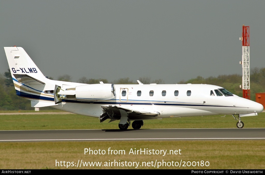 Aircraft Photo of G-XLMB | Cessna 560XL Citation Excel | AirHistory.net #200180