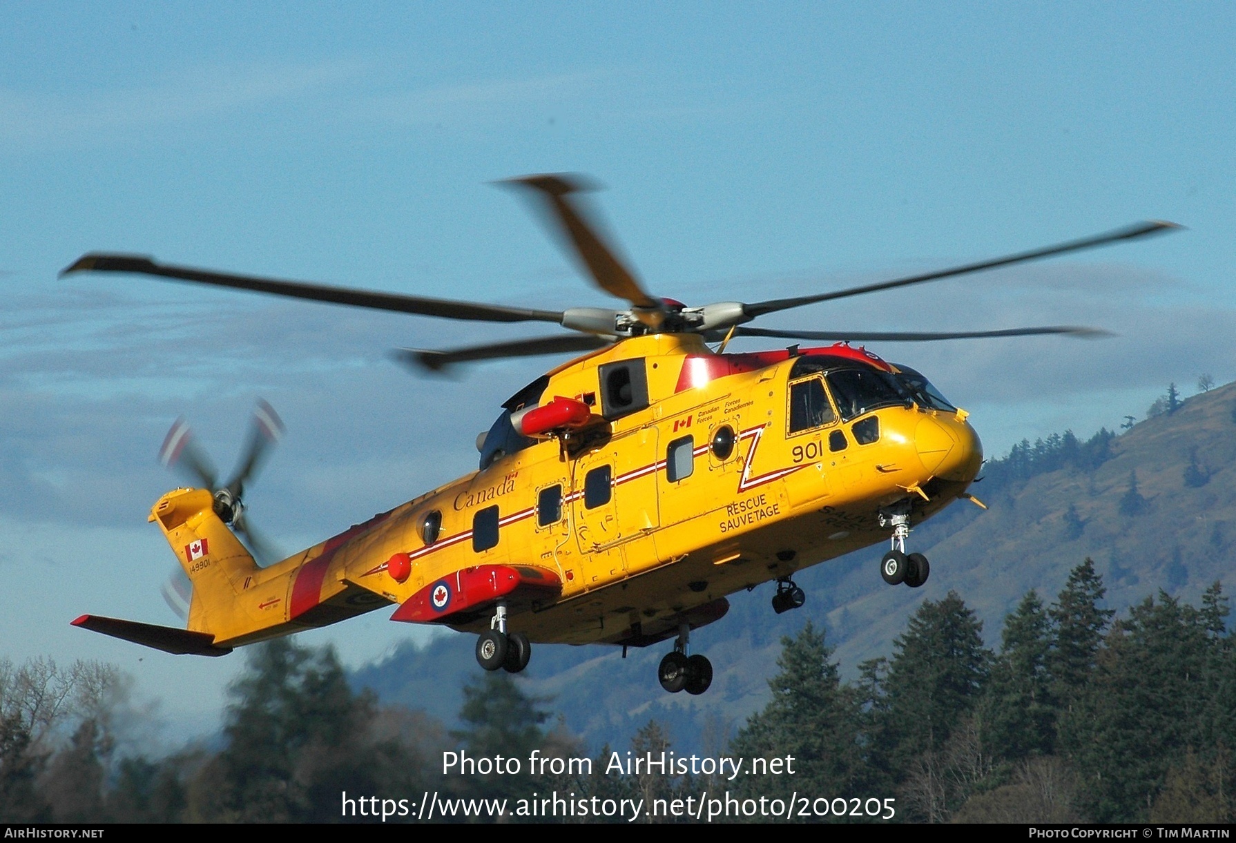 Aircraft Photo of 149901 | EHI CH-149 Cormorant | Canada - Air Force | AirHistory.net #200205