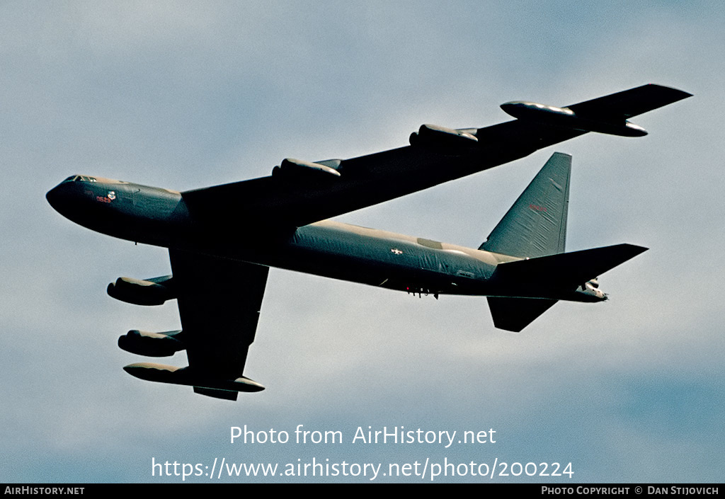 Aircraft Photo Of 56-629 / 60629 | Boeing B-52D Stratofortress | USA ...