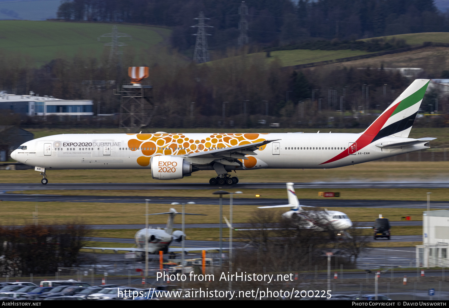 Aircraft Photo of A6-ENM | Boeing 777-31H/ER | Emirates | AirHistory.net #200225