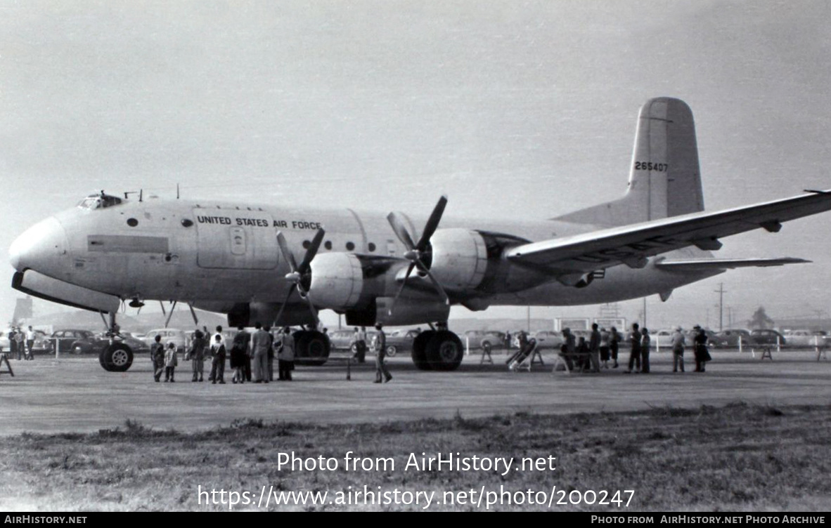 Aircraft Photo of 42-65407 / 265407 | Douglas C-74 Globemaster | USA - Air Force | AirHistory.net #200247