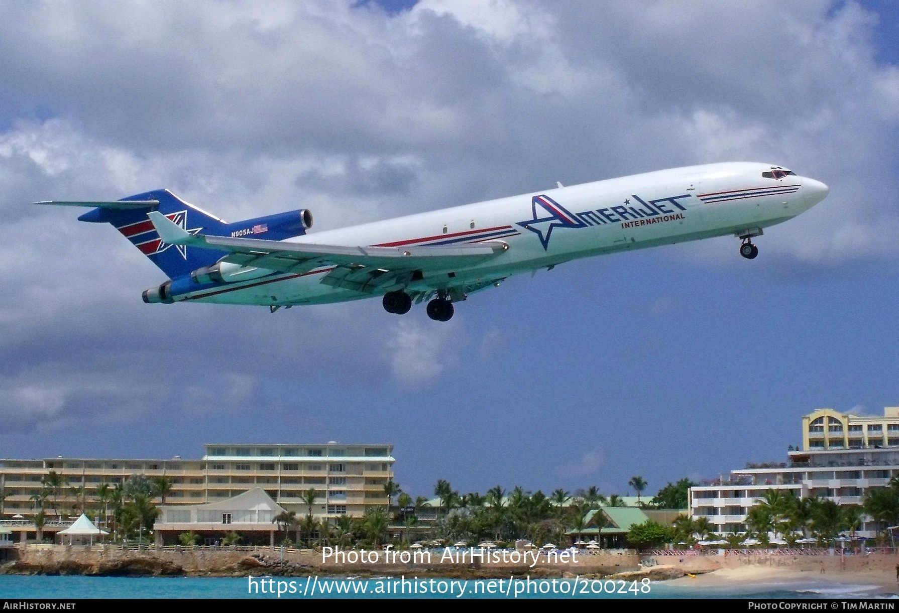 Aircraft Photo of N905AJ | Boeing 727-231/Adv(F) | Amerijet International | AirHistory.net #200248