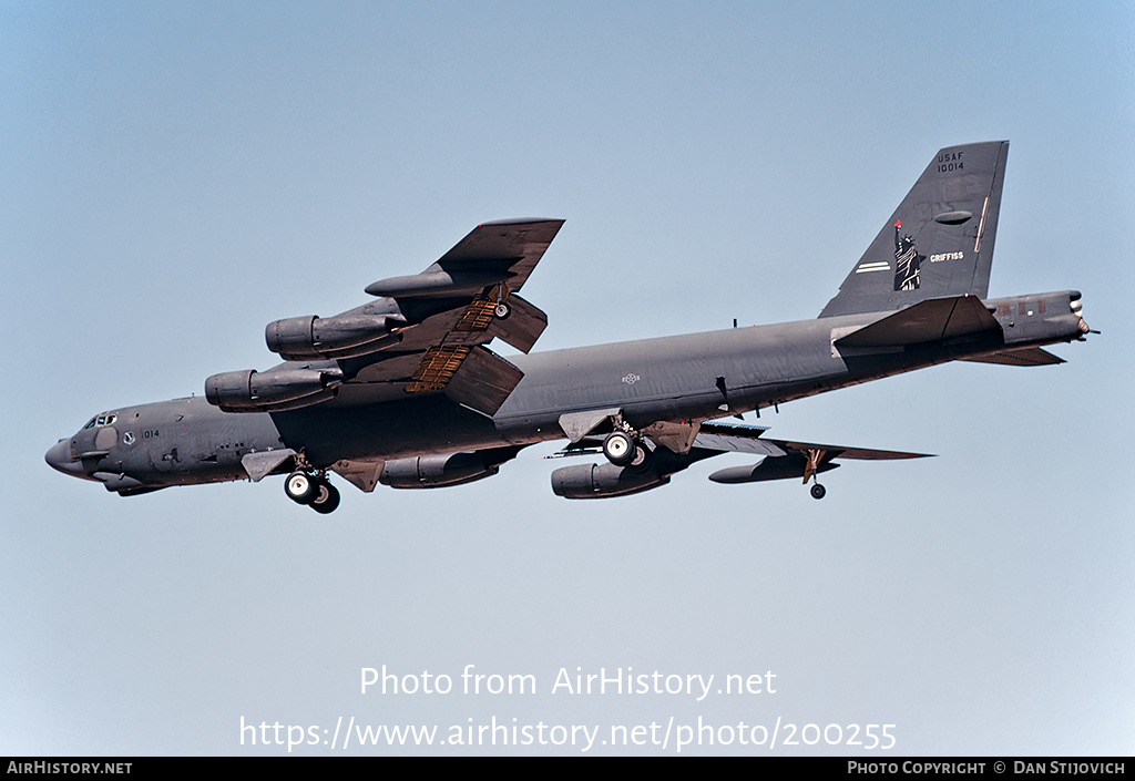 Aircraft Photo of 61-0014 / 10014 | Boeing B-52H Stratofortress | USA - Air Force | AirHistory.net #200255