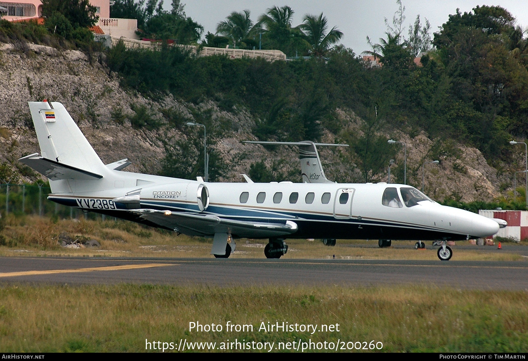 Aircraft Photo of YV2389 | Cessna 560 Citation Encore+ | AirHistory.net #200260