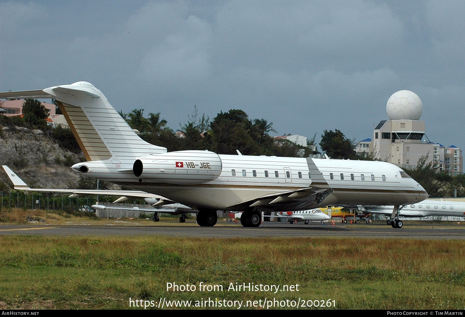 Aircraft Photo of HB-JGE | Bombardier Global Express XRS (BD-700-1A10) | AirHistory.net #200261