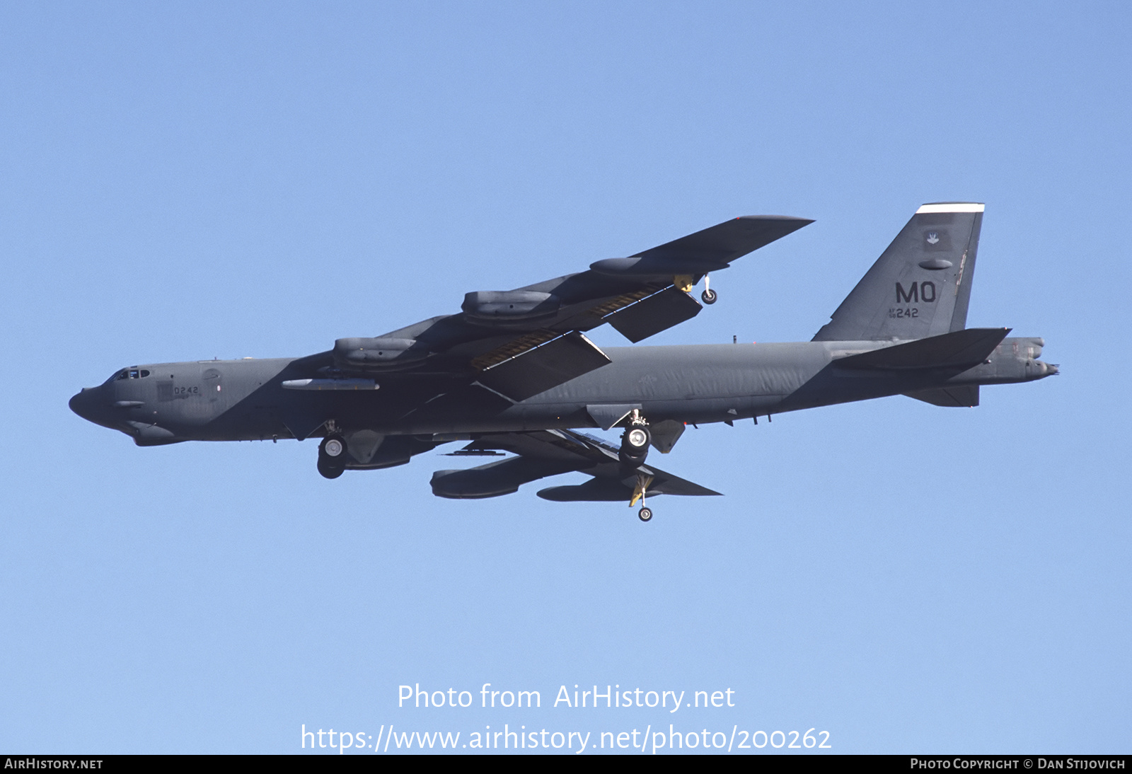 Aircraft Photo Of 58-0242 / AF58-242 | Boeing B-52G Stratofortress ...