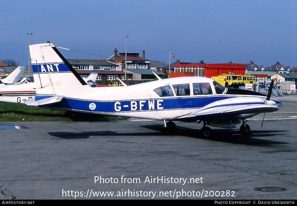 Aircraft Photo of G-BFWE | Piper PA-23-250 Aztec E | AirHistory.net #200282