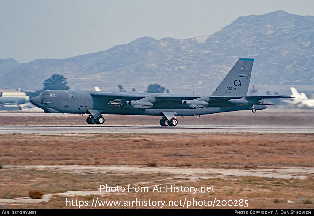 Aircraft Photo of 59-2588 / AF59-588 | Boeing B-52G Stratofortress | USA - Air Force | AirHistory.net #200285