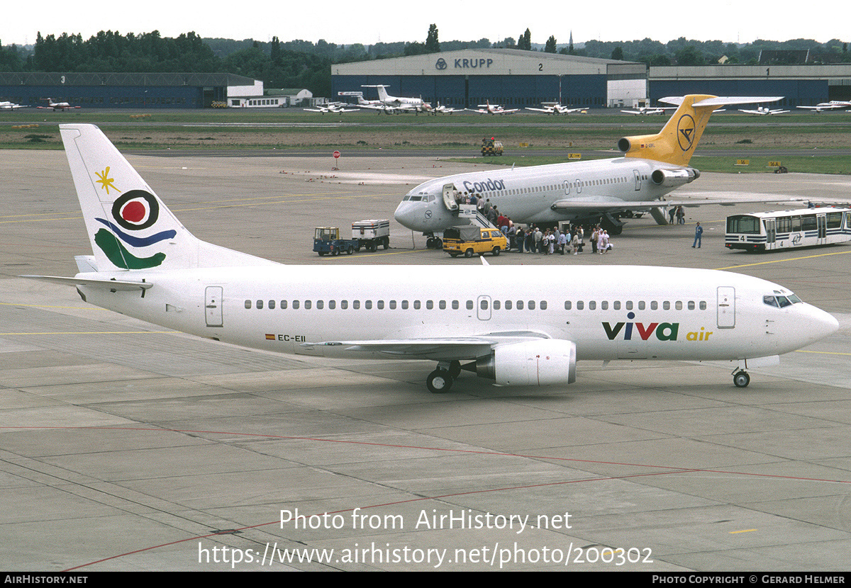 Aircraft Photo of EC-EII | Boeing 737-3Q8 | Viva Air | AirHistory.net #200302