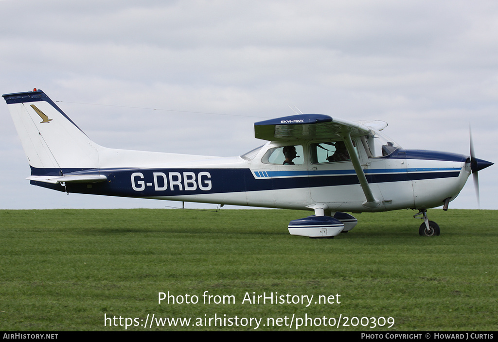 Aircraft Photo of G-DRBG | Cessna 172M Skyhawk | AirHistory.net #200309