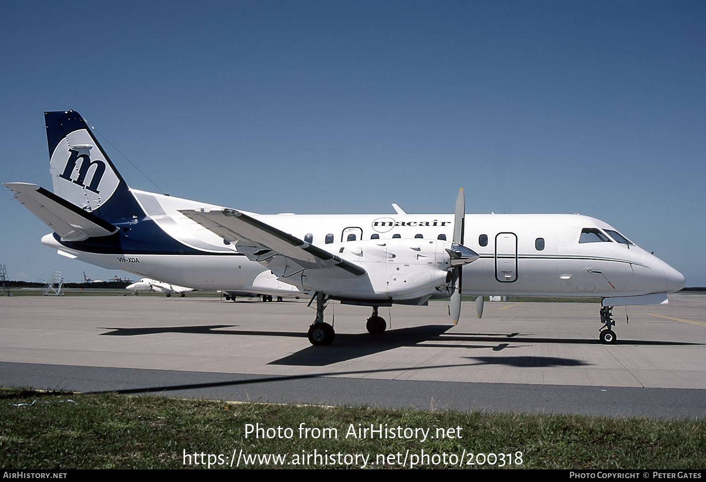 Aircraft Photo of VH-XDA | Saab 340B | MacAir Airlines | AirHistory.net #200318