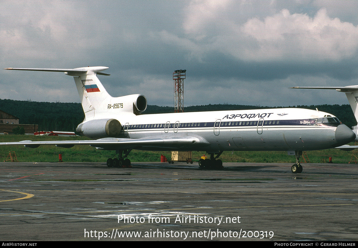 Aircraft Photo of RA-85679 | Tupolev Tu-154M | Aeroflot | AirHistory.net #200319