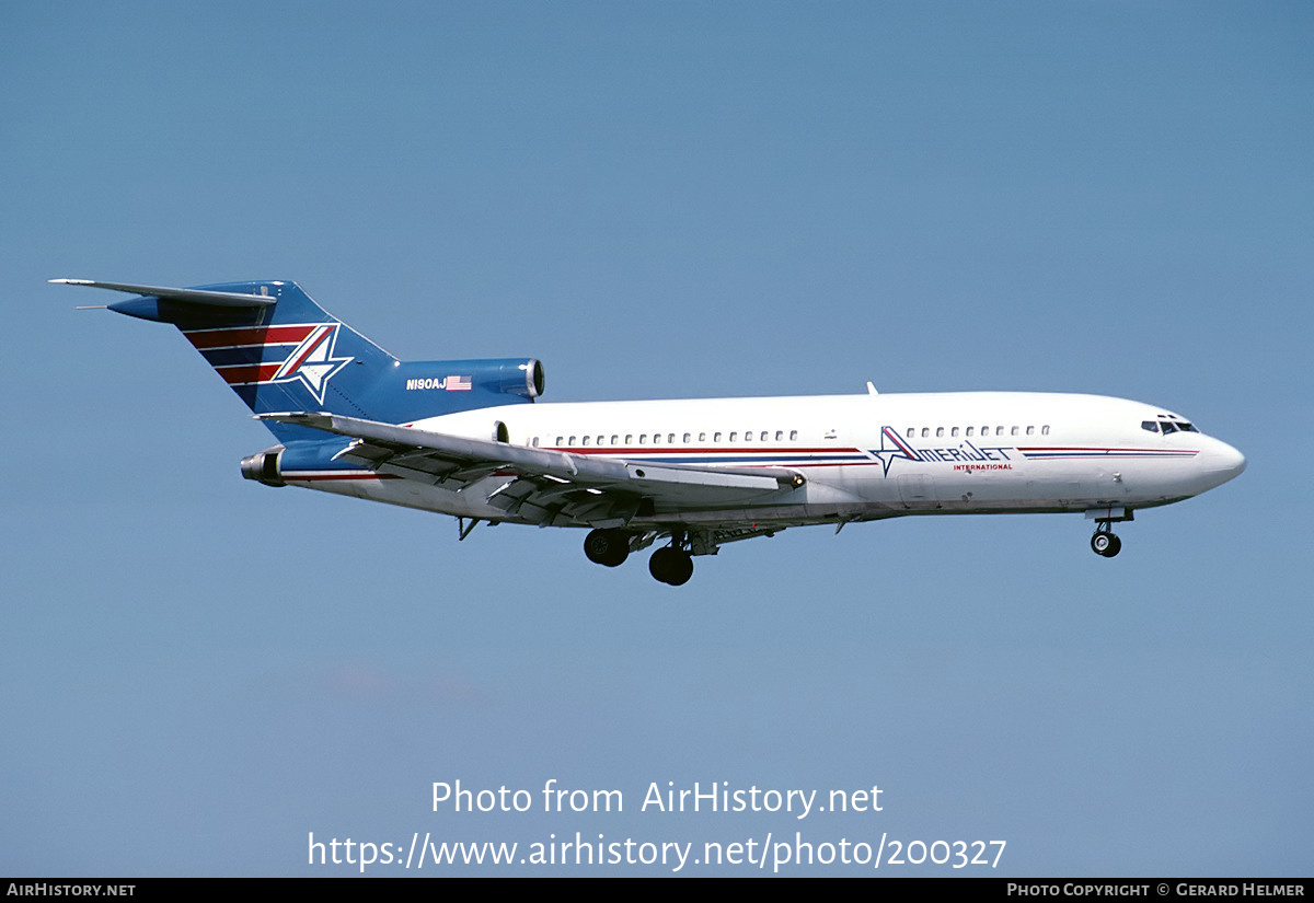 Aircraft Photo of N190AJ | Boeing 727-46(F) | Amerijet International | AirHistory.net #200327