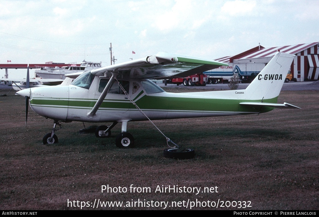 Aircraft Photo of C-GWOA | Cessna 150M | AirHistory.net #200332