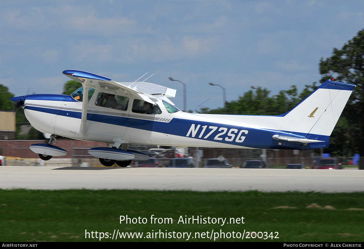 Aircraft Photo of N172SG | Cessna 172M | AirHistory.net #200342