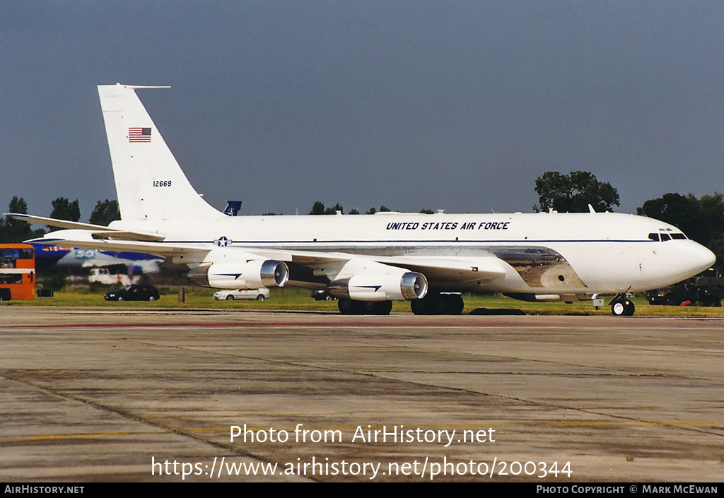 Aircraft Photo of 61-2669 / 12669 | Boeing C-135C Stratolifter | USA - Air Force | AirHistory.net #200344