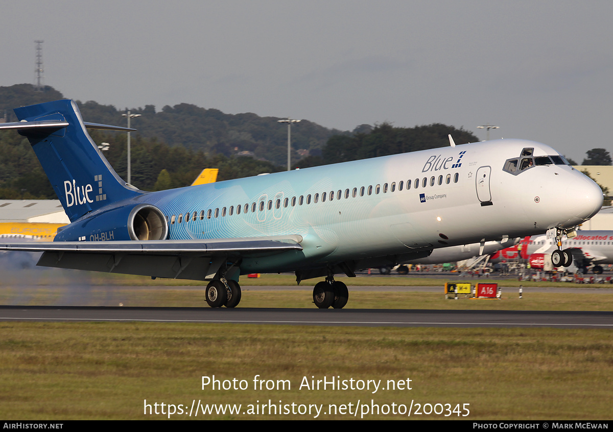 Aircraft Photo of OH-BLH | Boeing 717-2CM | Blue1 | AirHistory.net #200345