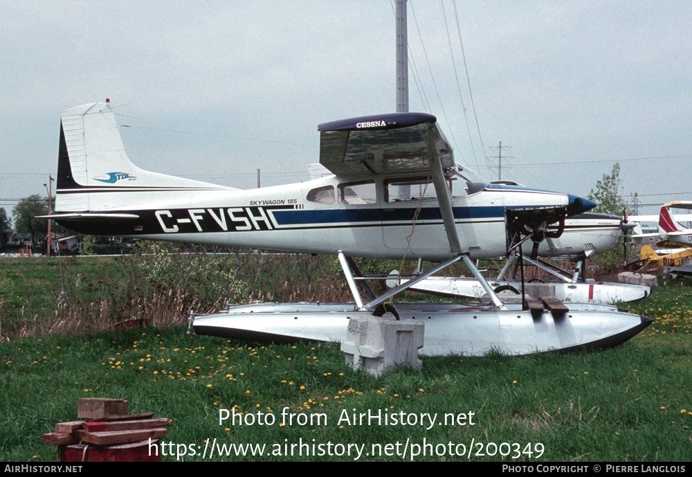 Aircraft Photo of C-FVSH | Cessna A185E | AirHistory.net #200349