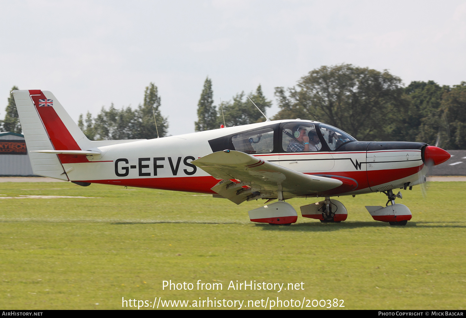 Aircraft Photo of G-EFVS | Wassmer WA-52 Europa | AirHistory.net #200382