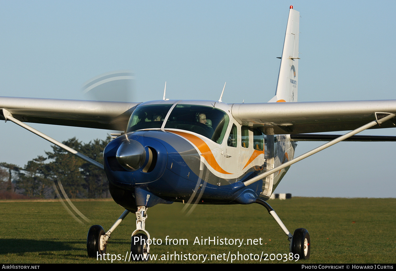 Aircraft Photo of G-UKPS | Cessna 208 Caravan I | UK Parachute Services | AirHistory.net #200389