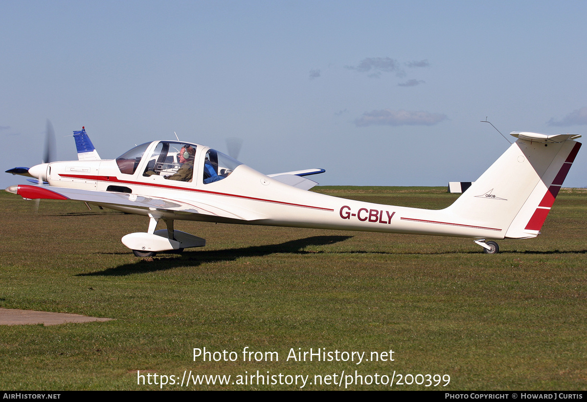 Aircraft Photo of G-CBLY | Grob G-109B | AirHistory.net #200399